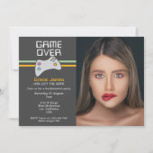 コンピュータビデオゲームのバチェロレッテ 招待状 (正面)