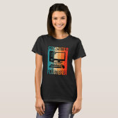 コンピュータフュステラーインフォマティカー管理者 Tシャツ (正面フル)