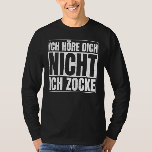 コンピュータフリーク用オンラインゲーマー Tシャツ (正面)