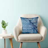 コンピュータプレートの道 クッション (椅子)