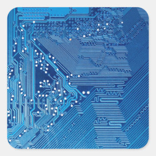 コンピュータプレート上のパス スクエアシール