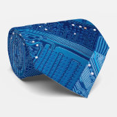 コンピュータプレート上のパス ネクタイ (ロール)