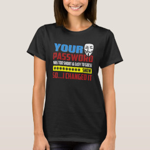 コンピュータプログラマおたくコンピュータハッキングHacker M Tシャツ