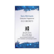 コンピュータプログラマが紙ブルー回路を取り込んだ