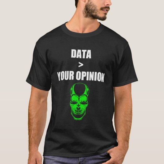 コンピュータプログラマくもの巣開発者コーダ1 Tシャツ (正面)