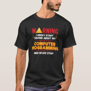 コンピュータプログラマソフトウェアアプリコーダージョーク図 Tシャツ