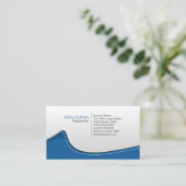 コンピュータプログラマーエレガントテクニカルビジネスCa 名刺 (スタンド正面)