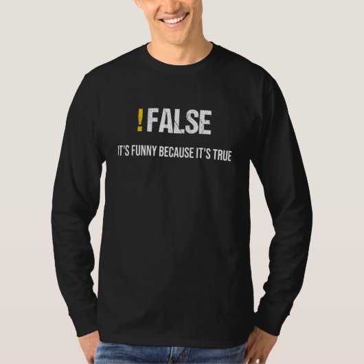 コンピュータプログラマ引用文クールくもの巣開発者 Tシャツ (正面)