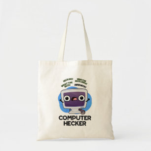 コンピュータヘッカーハおもしろいーカープン トートバッグ