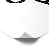 コンピュータヘッカーハおもしろいーカープン ポスター (角)