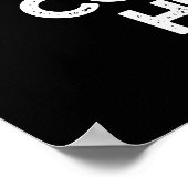 コンピュータヘックラーおもしろいハッカープンダークBG ポスター (角)