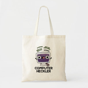 コンピュータヘックラーおもしろいハッカープン トートバッグ