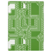 コンピュータボードパターン クリップボード (裏面)