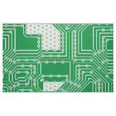コンピュータボードパターン ファブリック (ファットクウォーター)