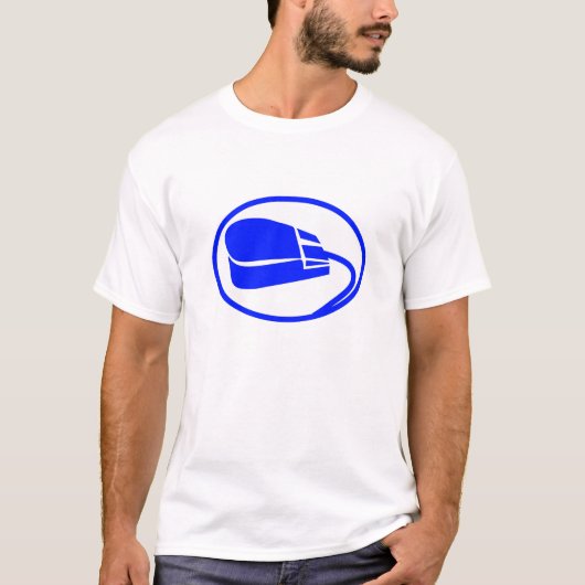 コンピュータマウスの印2 Tシャツ (正面)