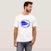 コンピュータマウスの印2 Tシャツ (正面フル)