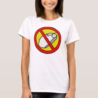 コンピュータマウスの署名なし Tシャツ