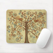 コンピュータマウスパッド生命の樹 マウスパッド (マウス)