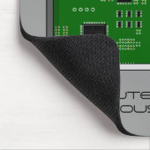 "コンピュータマウスパッド"にハッチ及びサーキットボード動力を与えました マウスパッド (コーナー)