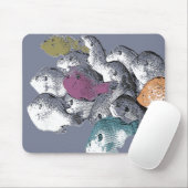 コンピュータマウスパッド マウスパッド (マウス)