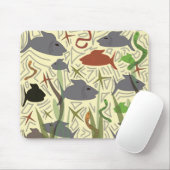 コンピュータマウスパッド マウスパッド (マウス)