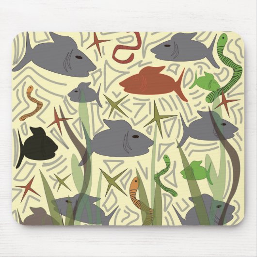 コンピュータマウスパッド マウスパッド (正面)