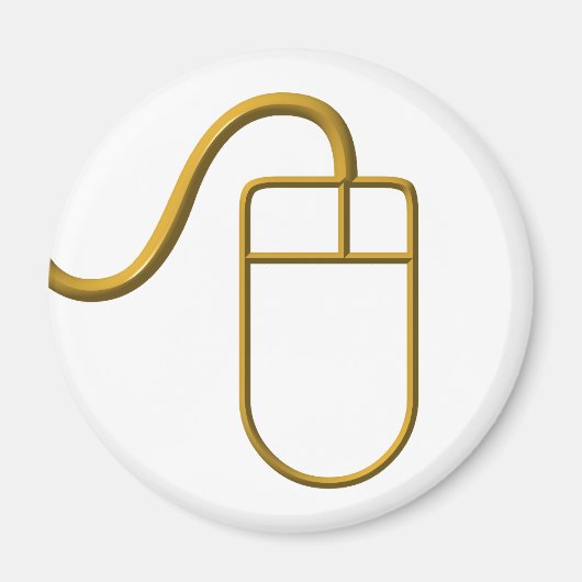 コンピュータマウス マグネット (正面)