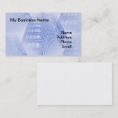 コンピュータマザーボードのクローズアップの眺め 名刺 (正面/裏面)