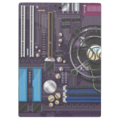 コンピュータマザーボード クリップボード (裏面)