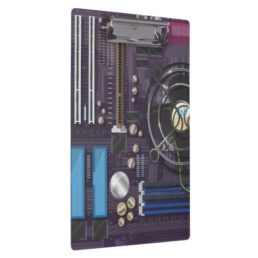 コンピュータマザーボード クリップボード (右)