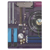 コンピュータマザーボード クリップボード (正面)