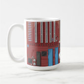 コンピュータマザーボード コーヒーマグカップ (左)