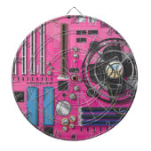 コンピュータマザーボード ダーツボード (正面)