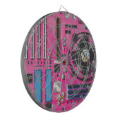 コンピュータマザーボード ダーツボード (正面左)