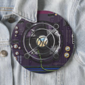 コンピュータマザーボード 缶バッジ (インサイチュ)