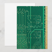 コンピュータメモリプレート (正面/裏面)