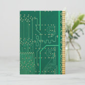 コンピュータメモリプレート (スタンド正面)