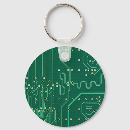 コンピュータメモリプレート キーホルダー (正面)