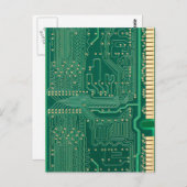 コンピュータメモリプレート ポストカード (正面/裏面)
