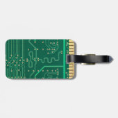 コンピュータメモリプレート ラゲッジタグ (裏面横)