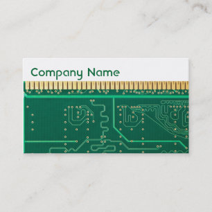 コンピュータメモリプレート 名刺