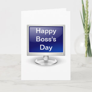 コンピュータモニターとの幸せな主任の日 シーズンカード