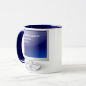 コンピュータユーモアII マグカップ (正面左)