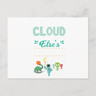 コンピュータラバーゲーマーおもしろいITプログラマー ポストカード