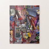 コンピュータルームの隠しオブジェクト ジグソーパズル (縦)