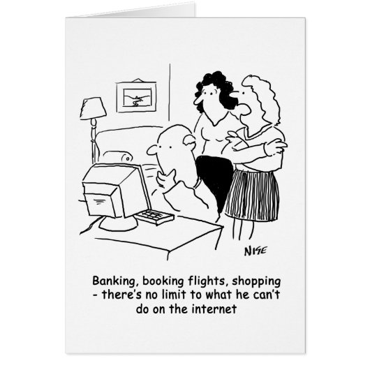 コンピューターが苦手な男 (正面)