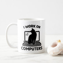 コンピューターで仕事をする 猫好きさんに贈る面白グッズ