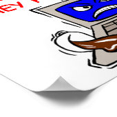 コンピューターのジョーク ポスター (角)