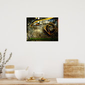 コンピューターのメインボード ポスター (キッチン)