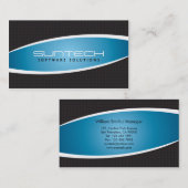 コンピューターの名刺 名刺 (正面/裏面)